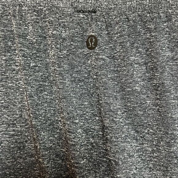 Lululemon Boulevard Bliss Skirt Heather Grey Sz 8 - Picture 7 of 8